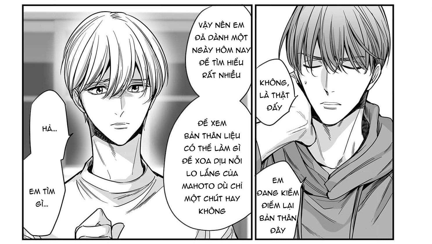 Thầy Làm Omega Của Em Đi - Chap 13