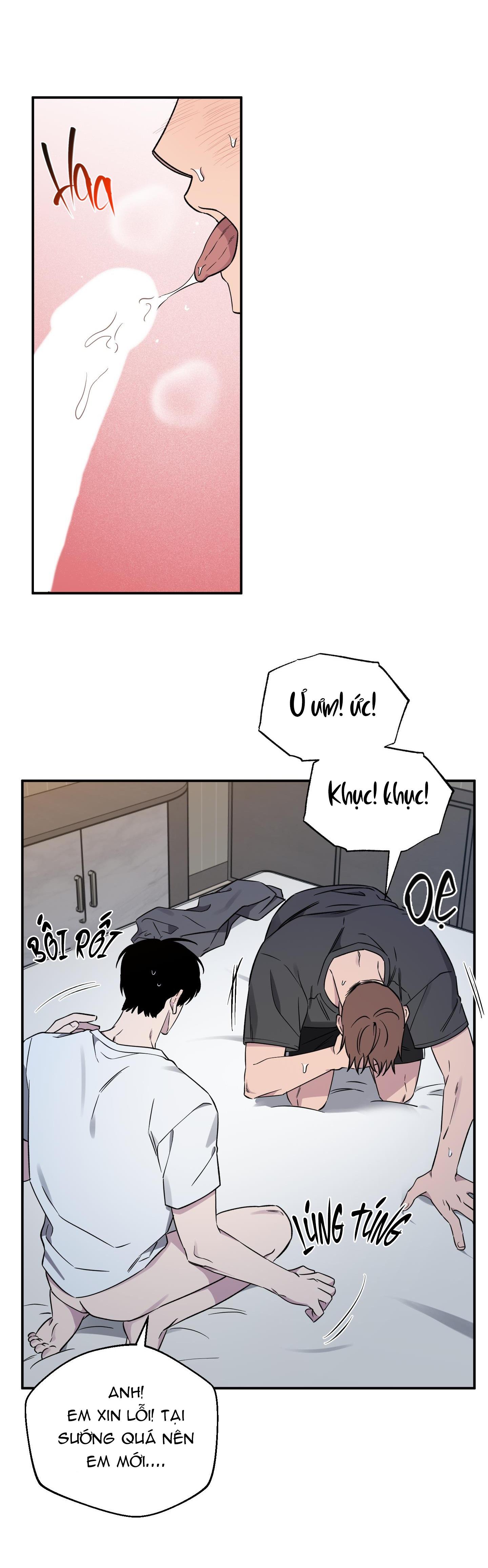 ĐIỀU MAY MẮN NHẤT CUỘC ĐỜI TÔI - Chap 44