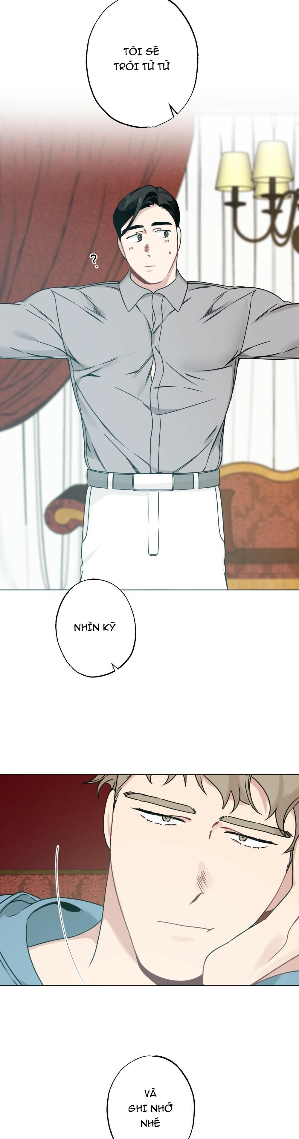 TUYỂN TẬP DÚ BỰ - Chap 34