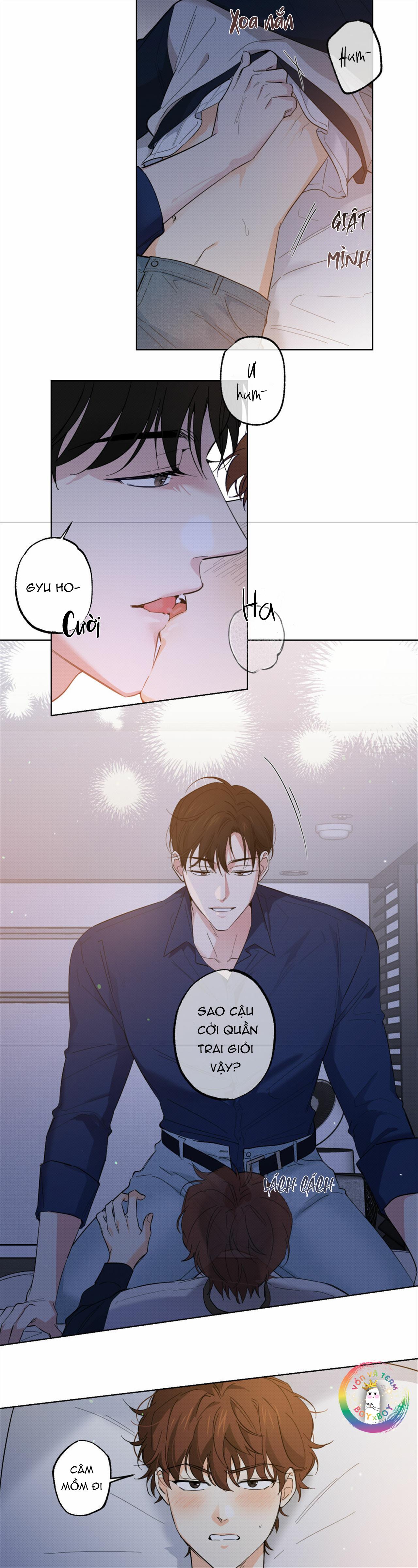 Cộng Sự Bán Thời Gian - Chap 16