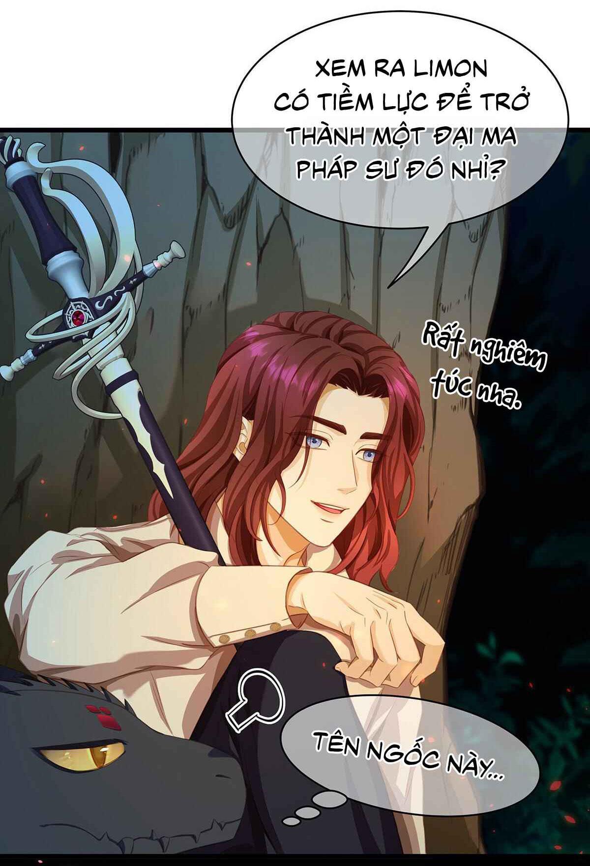 Tôi trùng sinh thành chú rồng đen của vương tử điện hạ - Chap 12