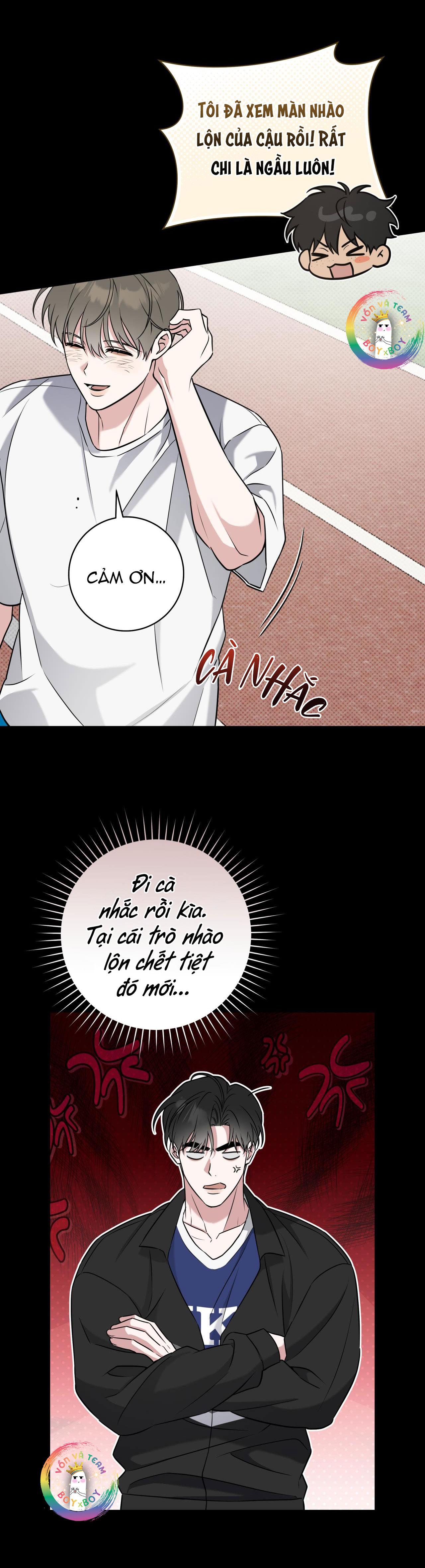 Ballboy Tactics - Chap 25