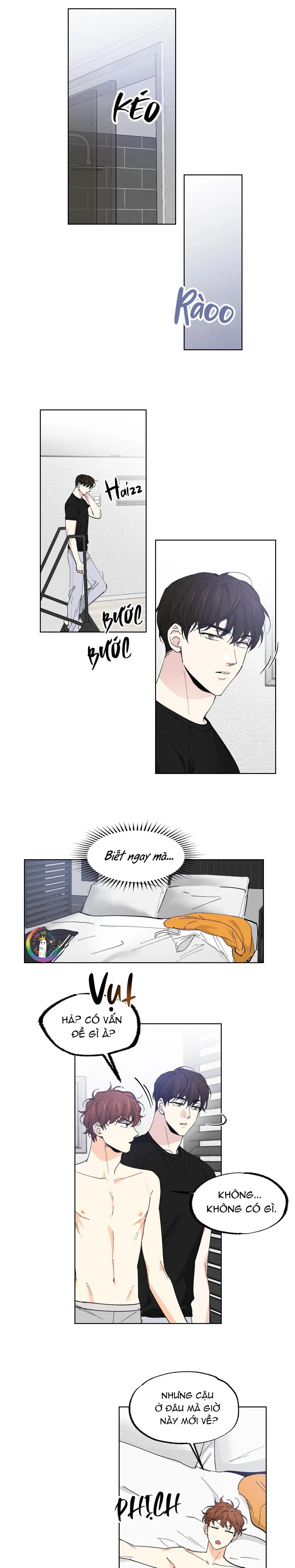 Cộng Sự Bán Thời Gian - Chap 30