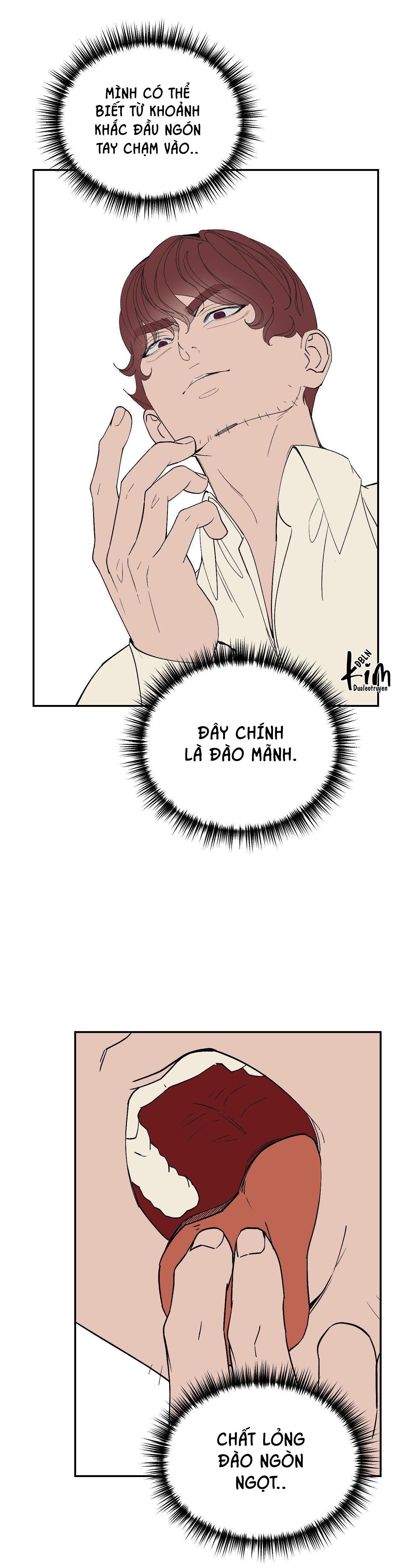 CẬU BÉ ĐÀO - Chap 26