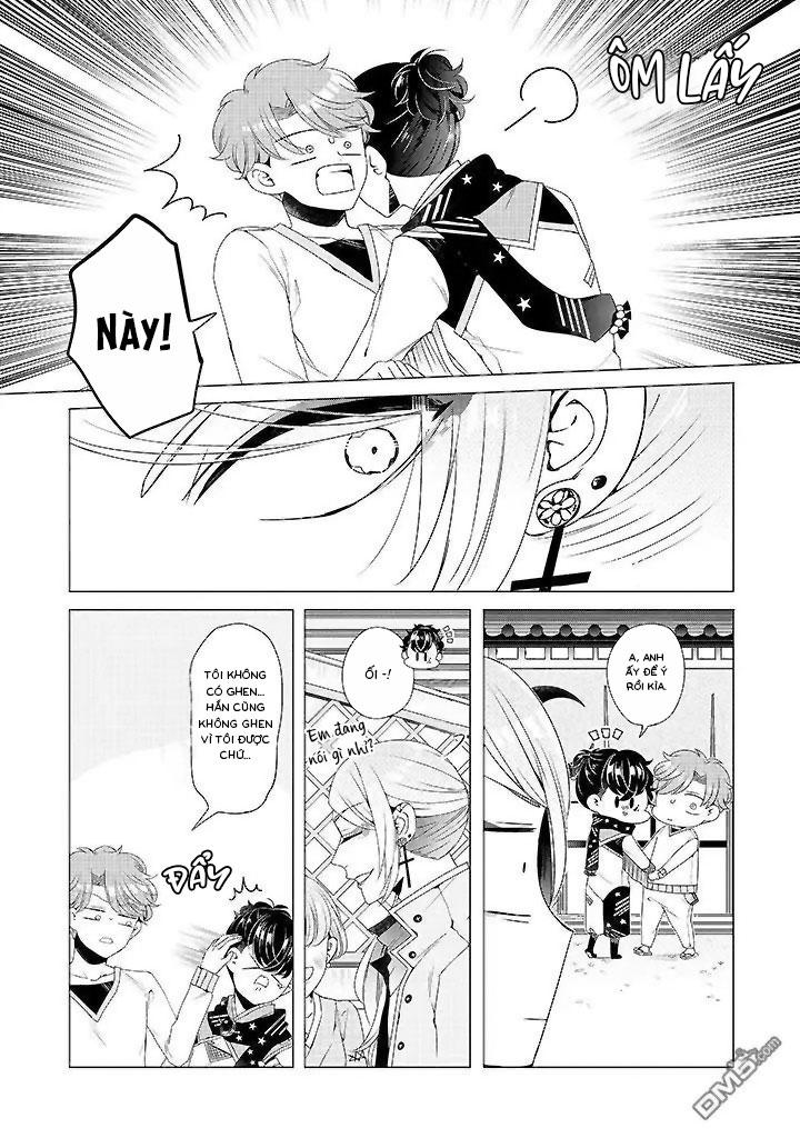 Lạc Vào Thế Giới Otome - Chap 12