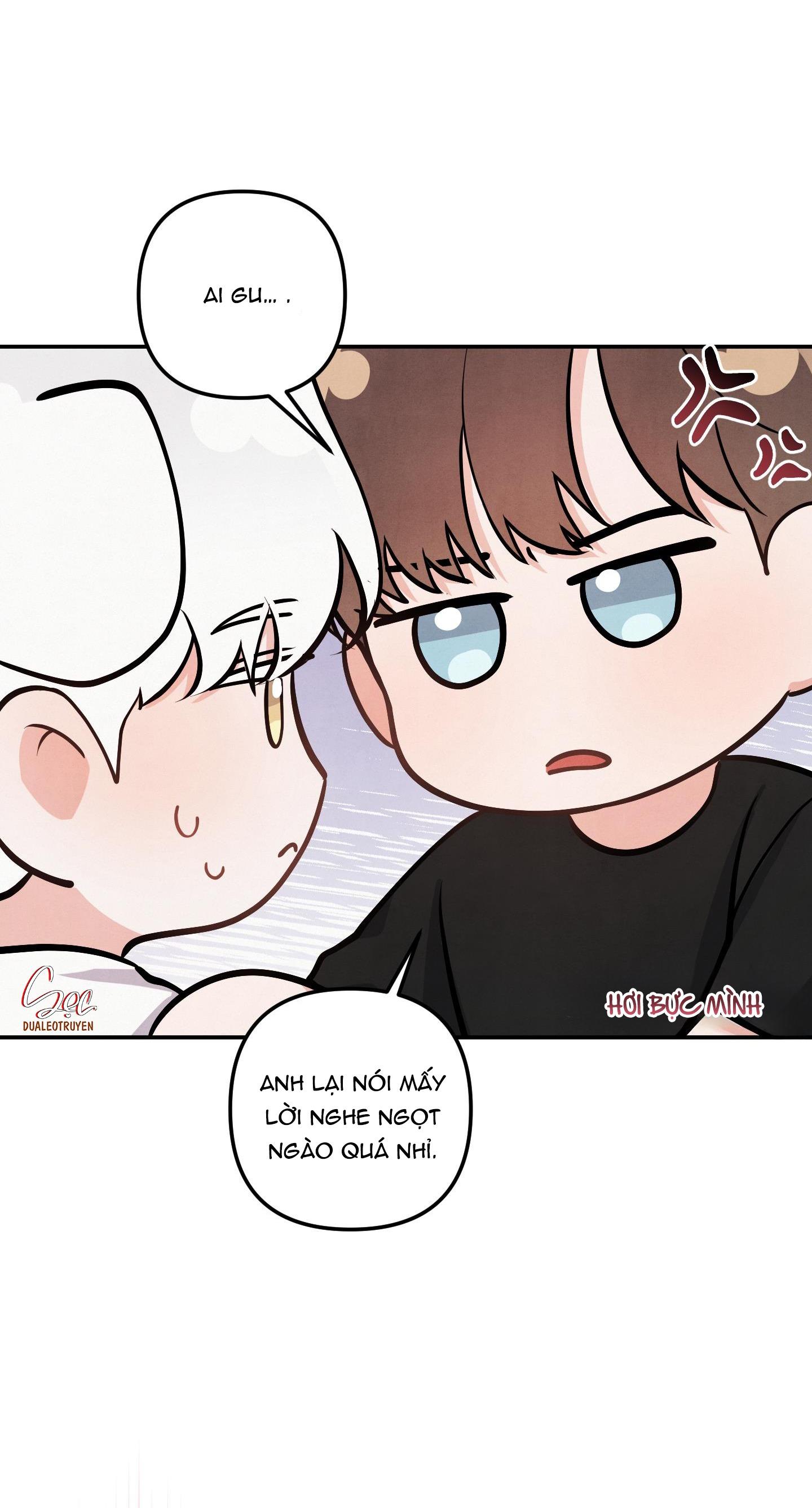 MỐI QUAN HỆ CỦA THÚ NHÂN - Chap 81