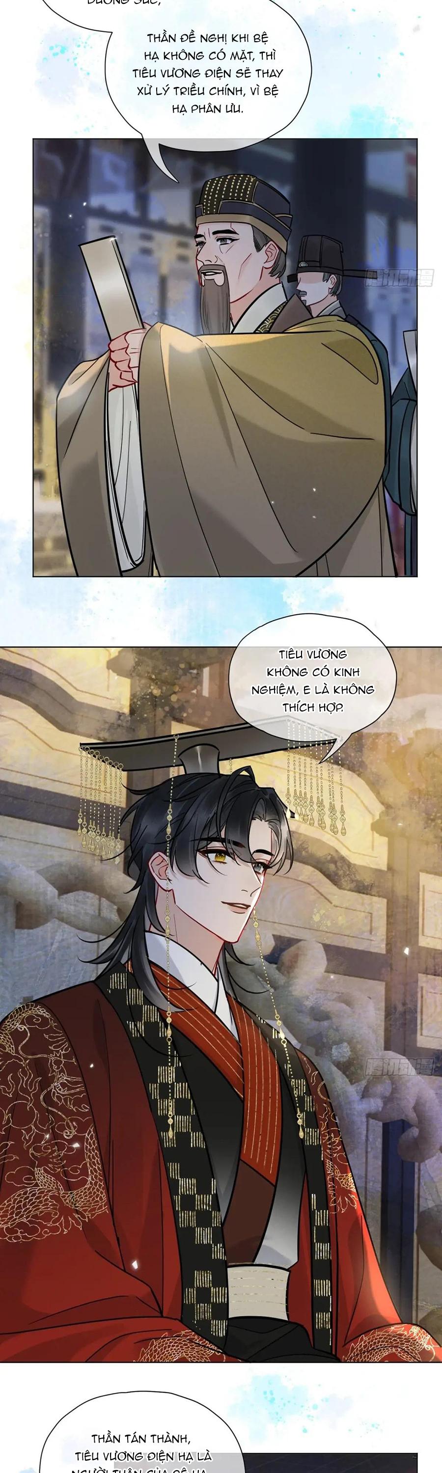 Rắp Tâm Bất Kính - Chap 24