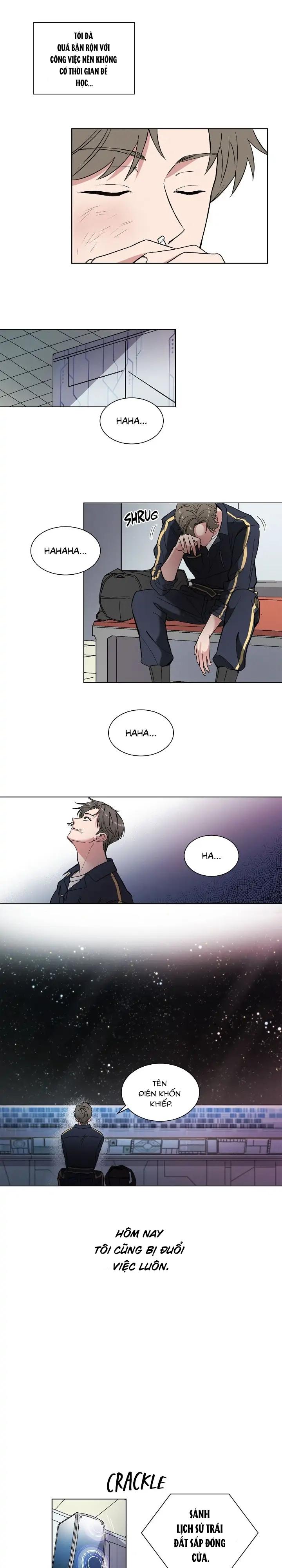 Ham Muốn Mạnh Mẽ - Chap 1