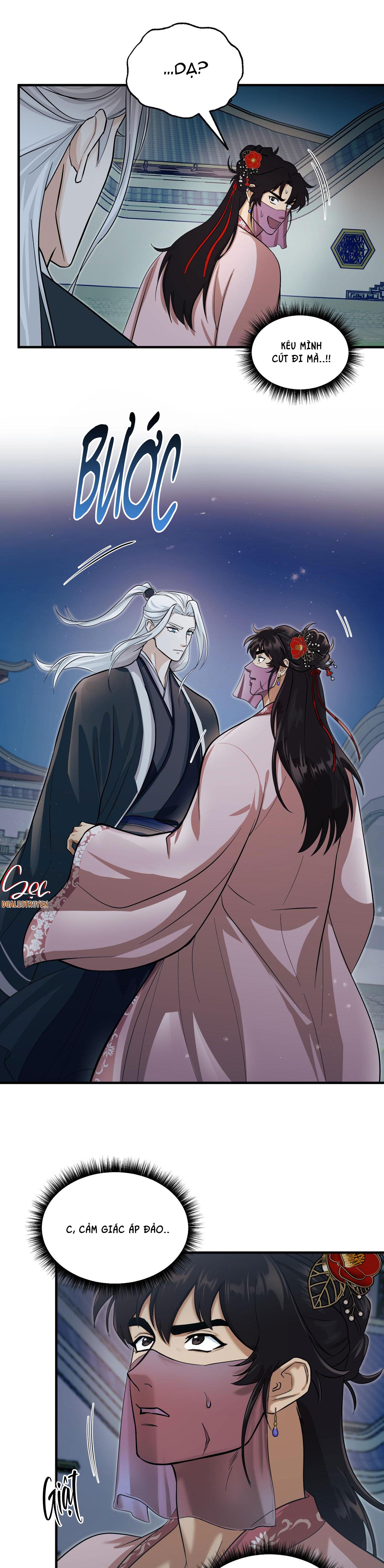 VỢ BÉ CỦA GIÁO CHỦ MA GIÁO - Chap 7