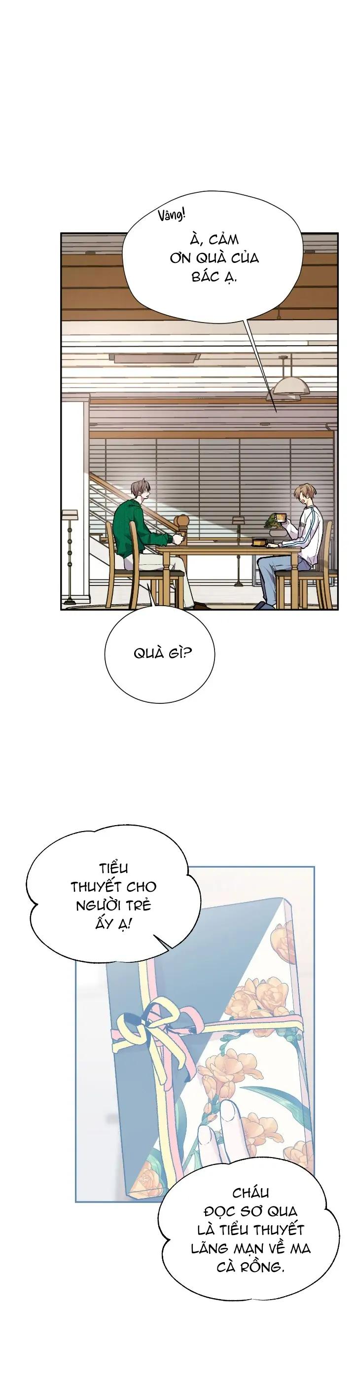 Nếu Như Cậu Bạn Hàng Xóm Là Vampire? - Chap 63