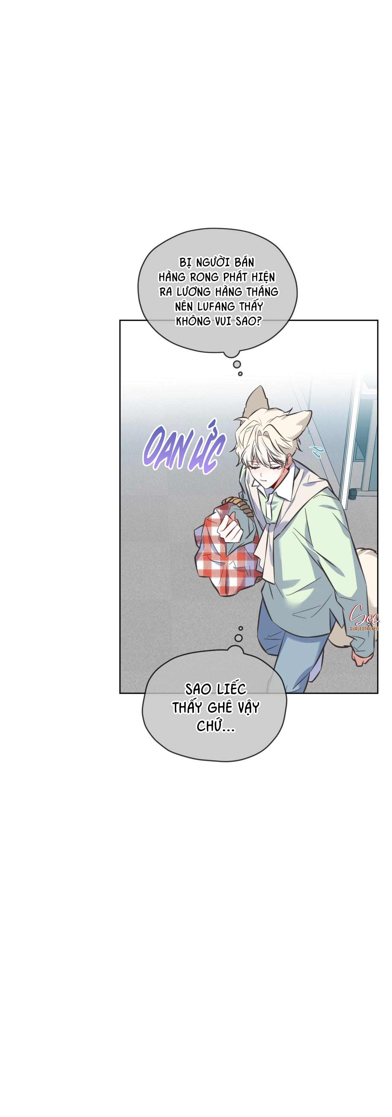 NƯỚC UỐNG TÌNH YÊU CỦA CÁO PLIN - Chap 1