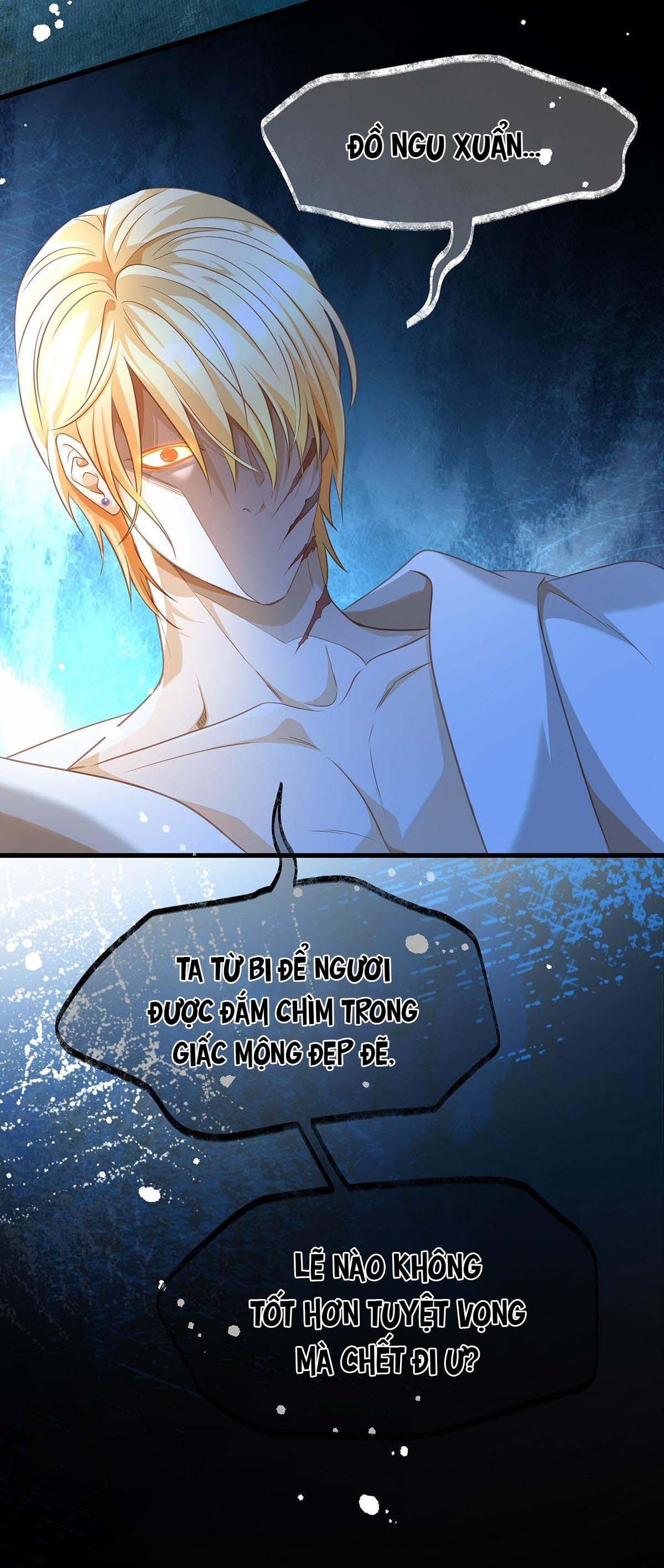 Tôi trùng sinh thành chú rồng đen của vương tử điện hạ - Chap 28