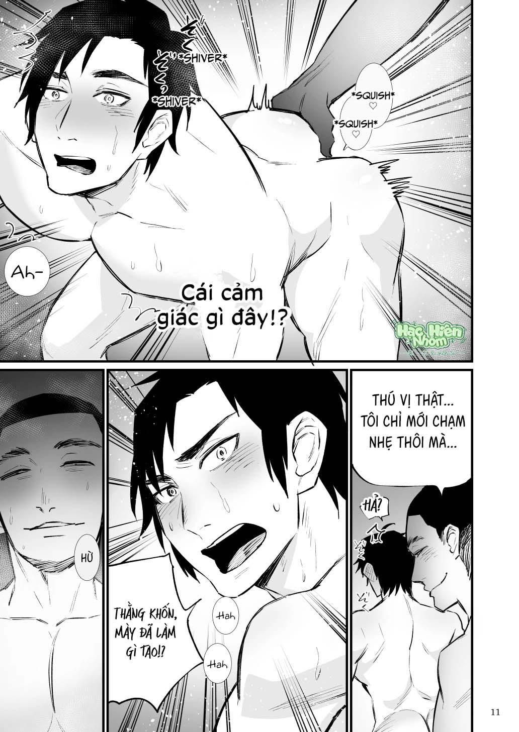 Điểm yếu của vị anh hùng vĩ đại lại chính là hậu môn! - Chap 1
