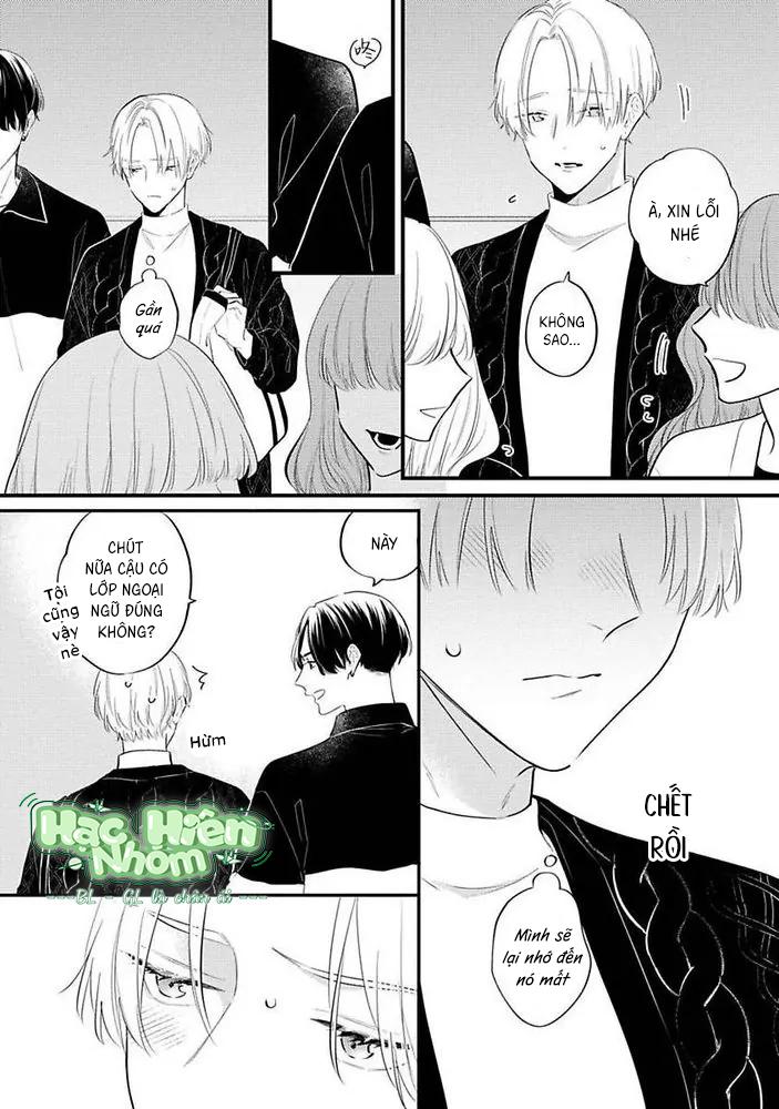 Sức Hút Khó Cưỡng - Chap 2