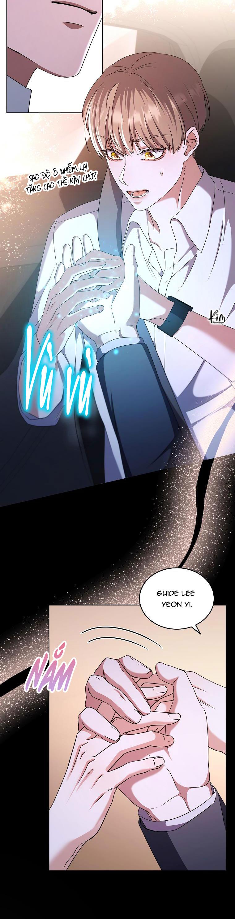 OPEN THE DOOR - Chap 30