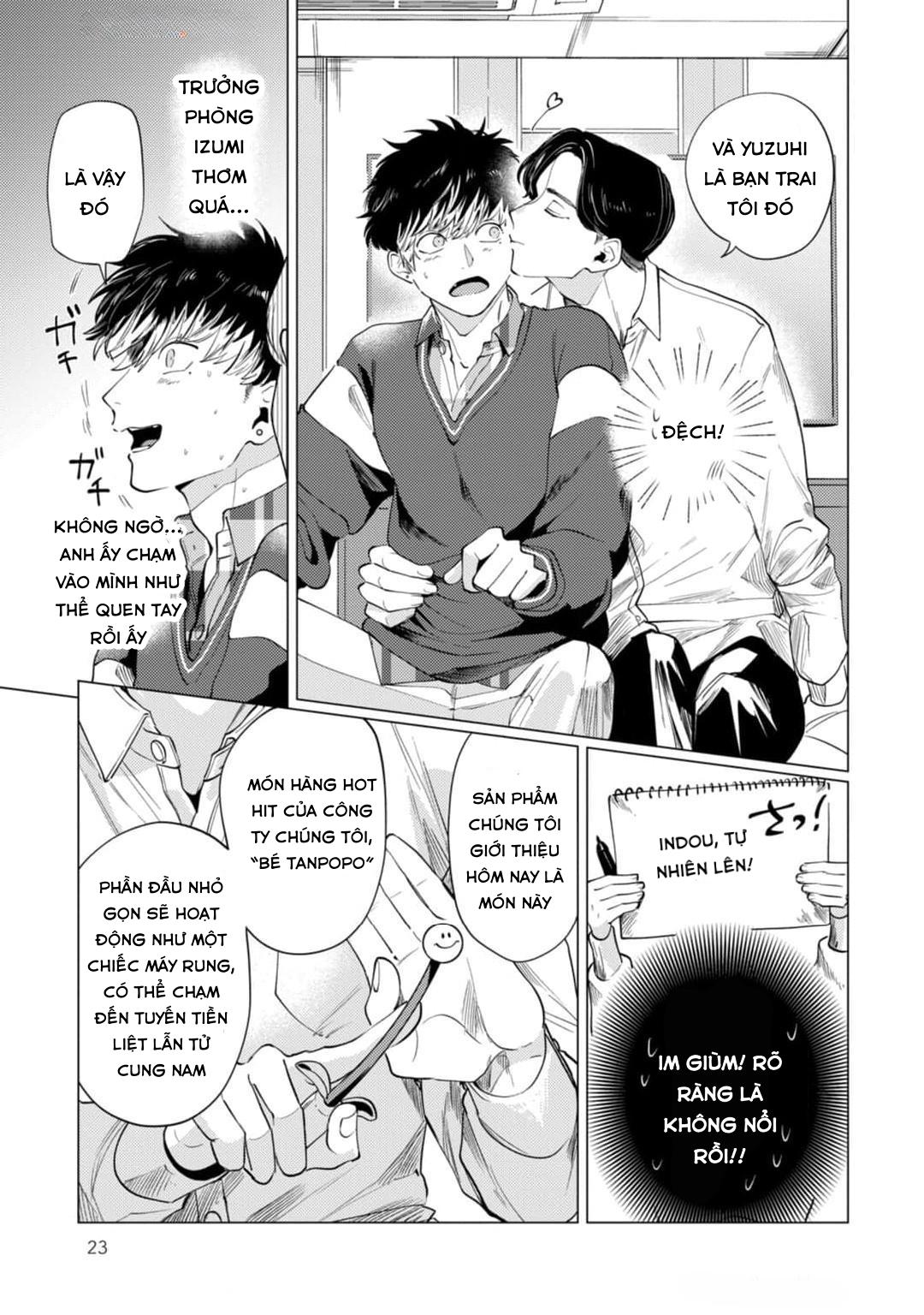 Điểm ngọt ngào của Inudou-kun - Chap 1