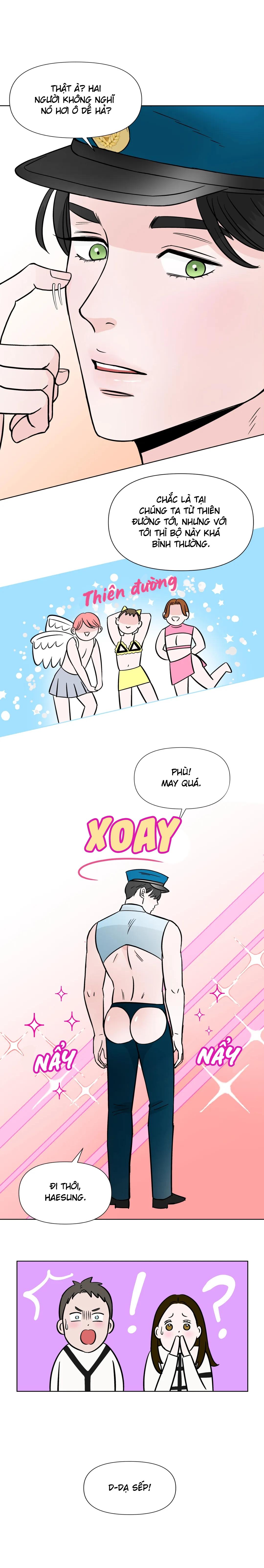 [Hoàn] BL in a dungeon?! - Chap 6