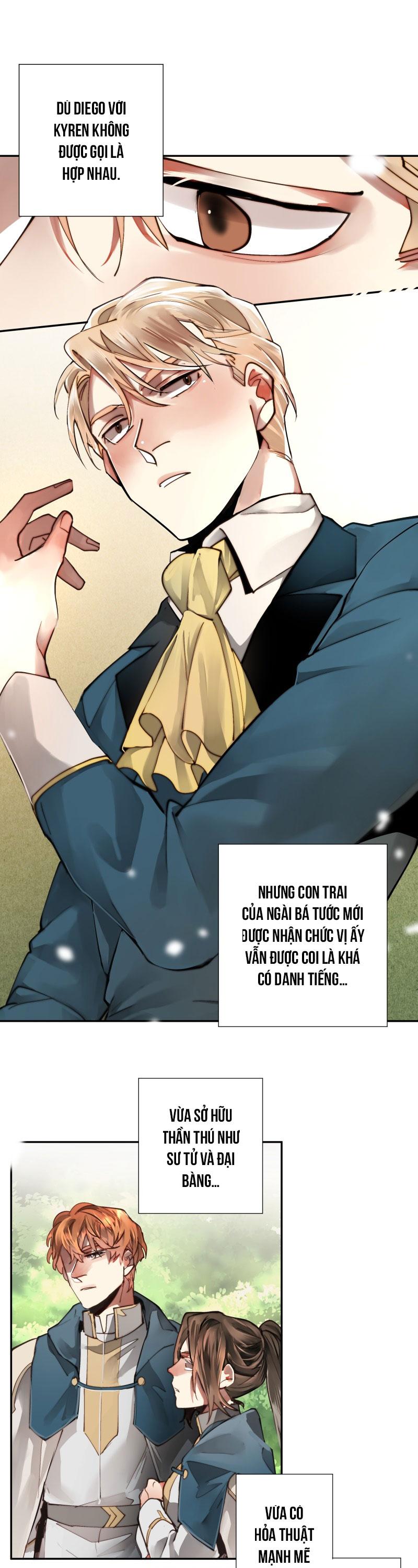 KHI LONG THẦN RƠI VÀO LƯỚI TÌNH - Chap 30