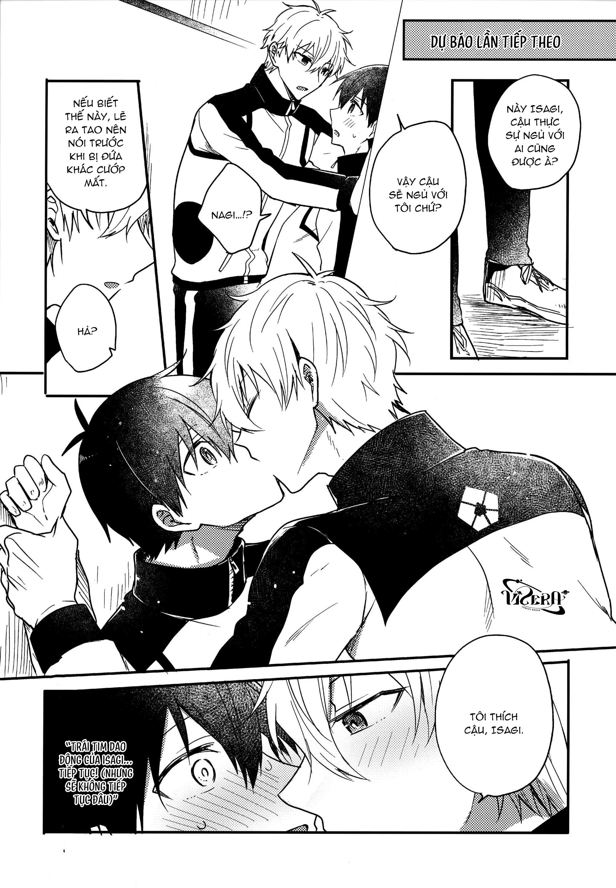 Blue Lock Dj - Chap 42.7