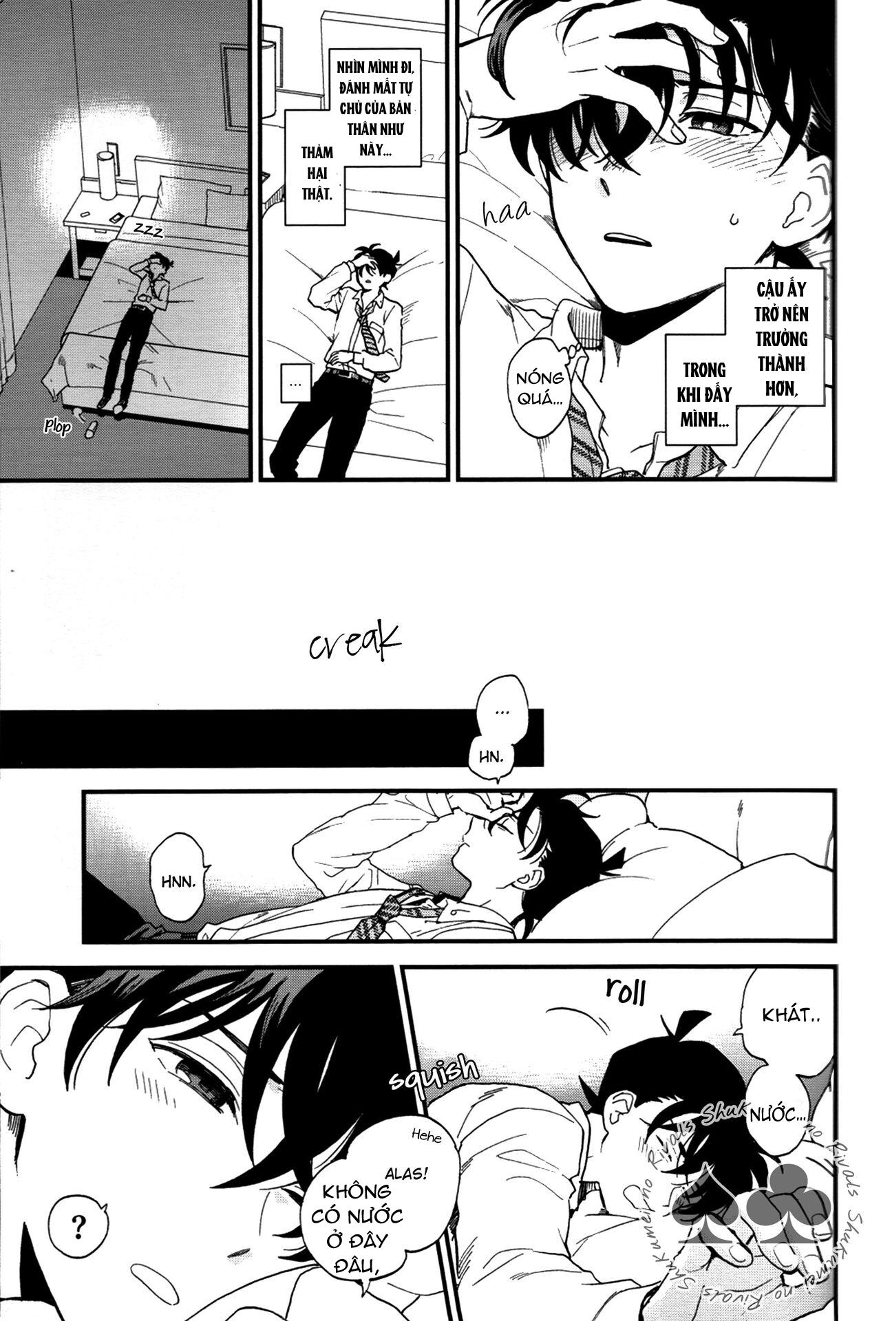 DJ Detective Conan - Chap 2