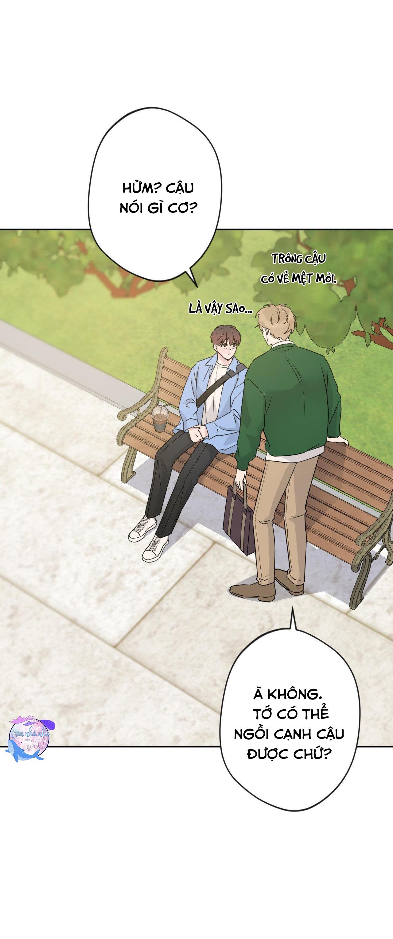 NỤ HÔN THIÊN THẦN - Chap 8