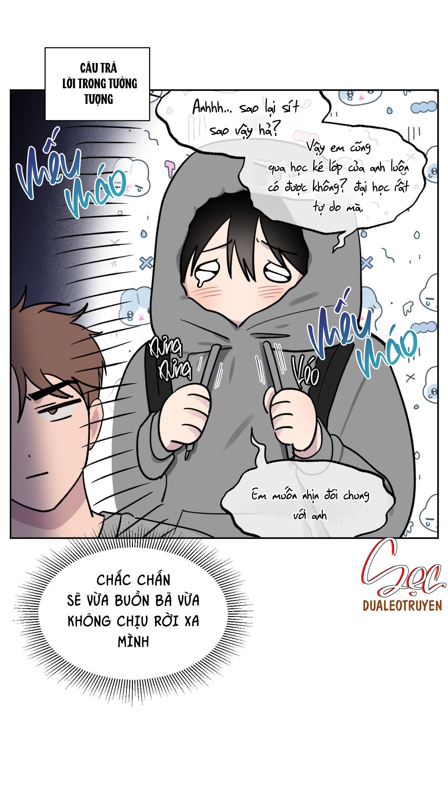 ĐIỀU MAY MẮN NHẤT CUỘC ĐỜI TÔI - Chap 46