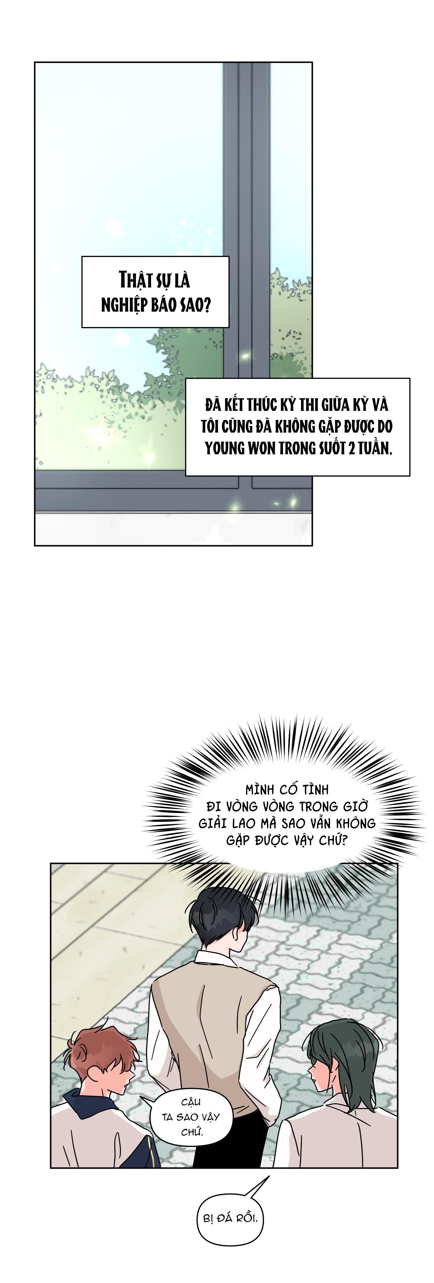 BL NGẮN TUYỂN CHỌN - Chap 25.9