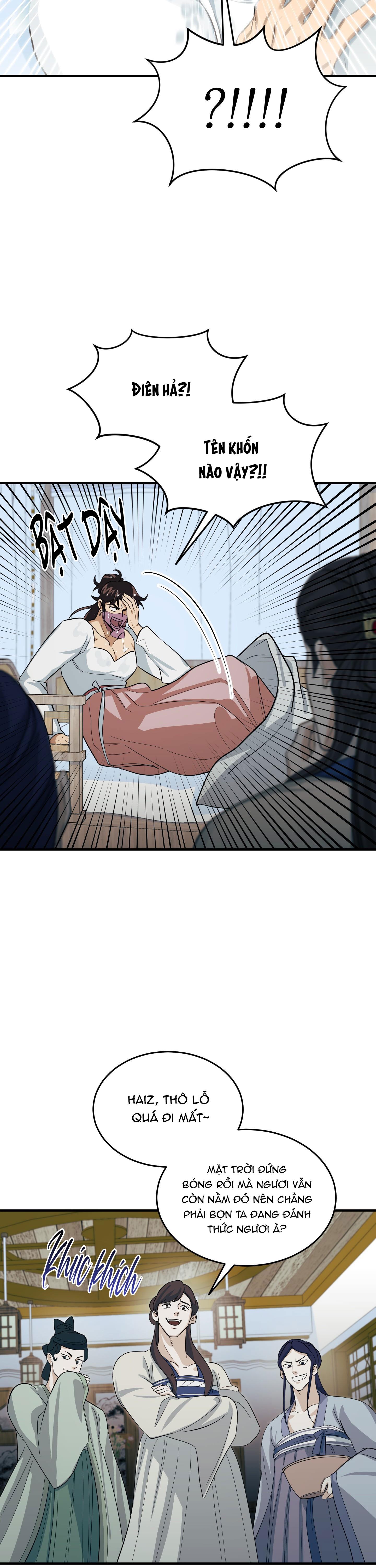 VỢ BÉ CỦA GIÁO CHỦ MA GIÁO - Chap 8