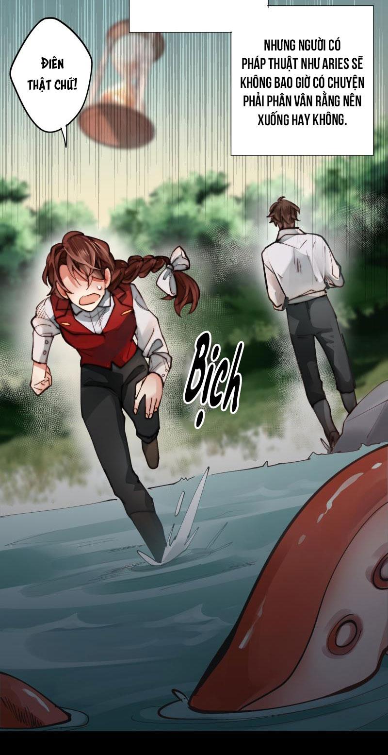 KHI LONG THẦN RƠI VÀO LƯỚI TÌNH - Chap 8