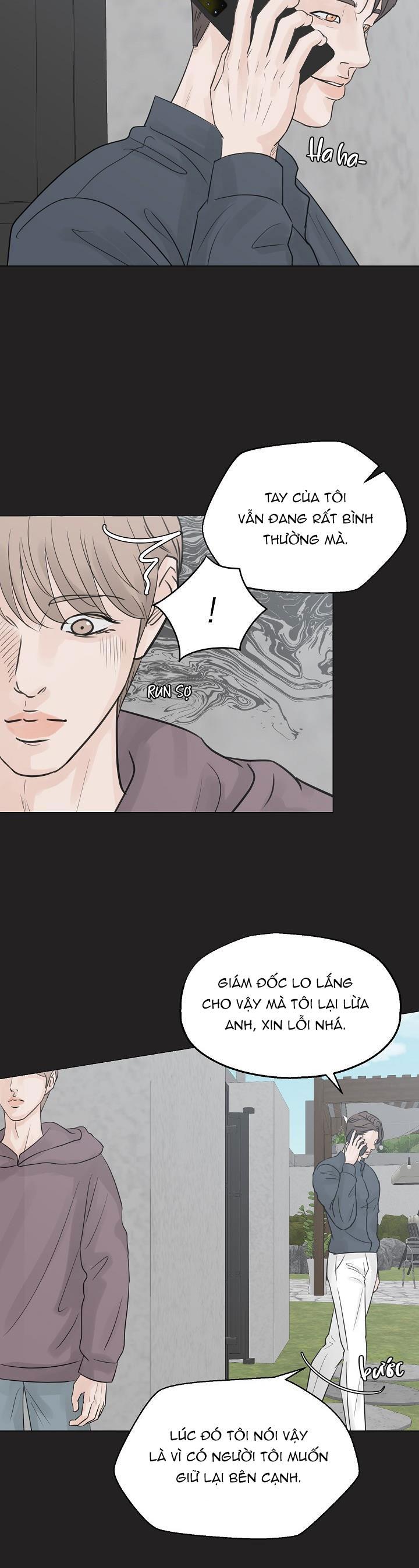 Ở LẠI BÊN TÔI - Chap 56