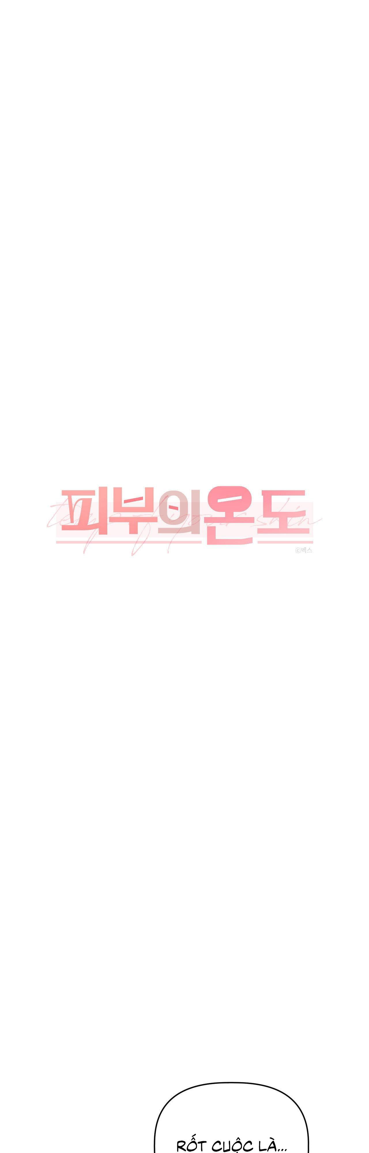 NHIỆT ĐỘ TIẾP XÚC - Chap 10