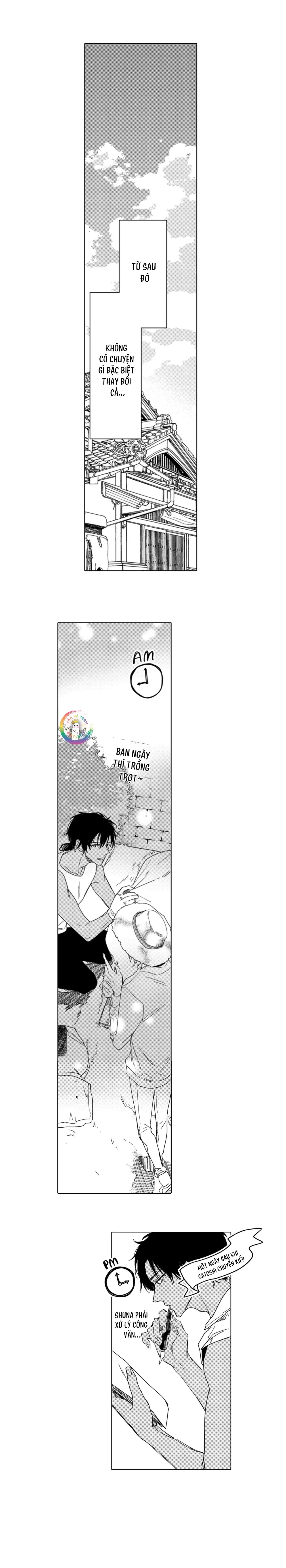 (END) Đây Không Phải Cuộc Sống Tôi Muốn Sau Khi Tái Sinh - Chap 7