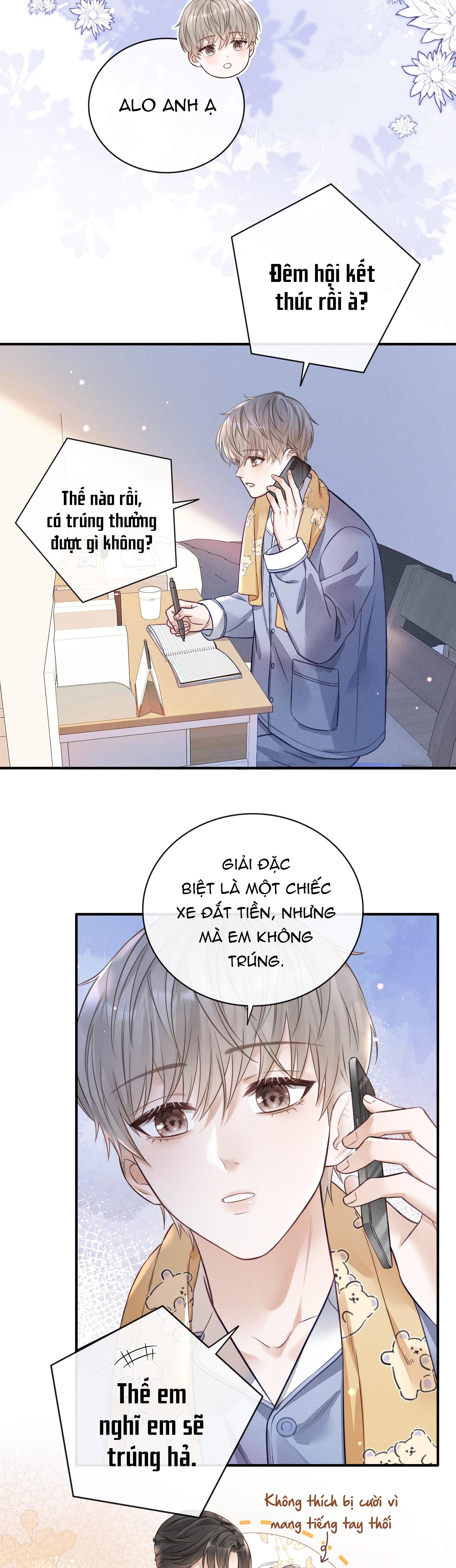 Khoảng thời gian may mắn - Chap 4