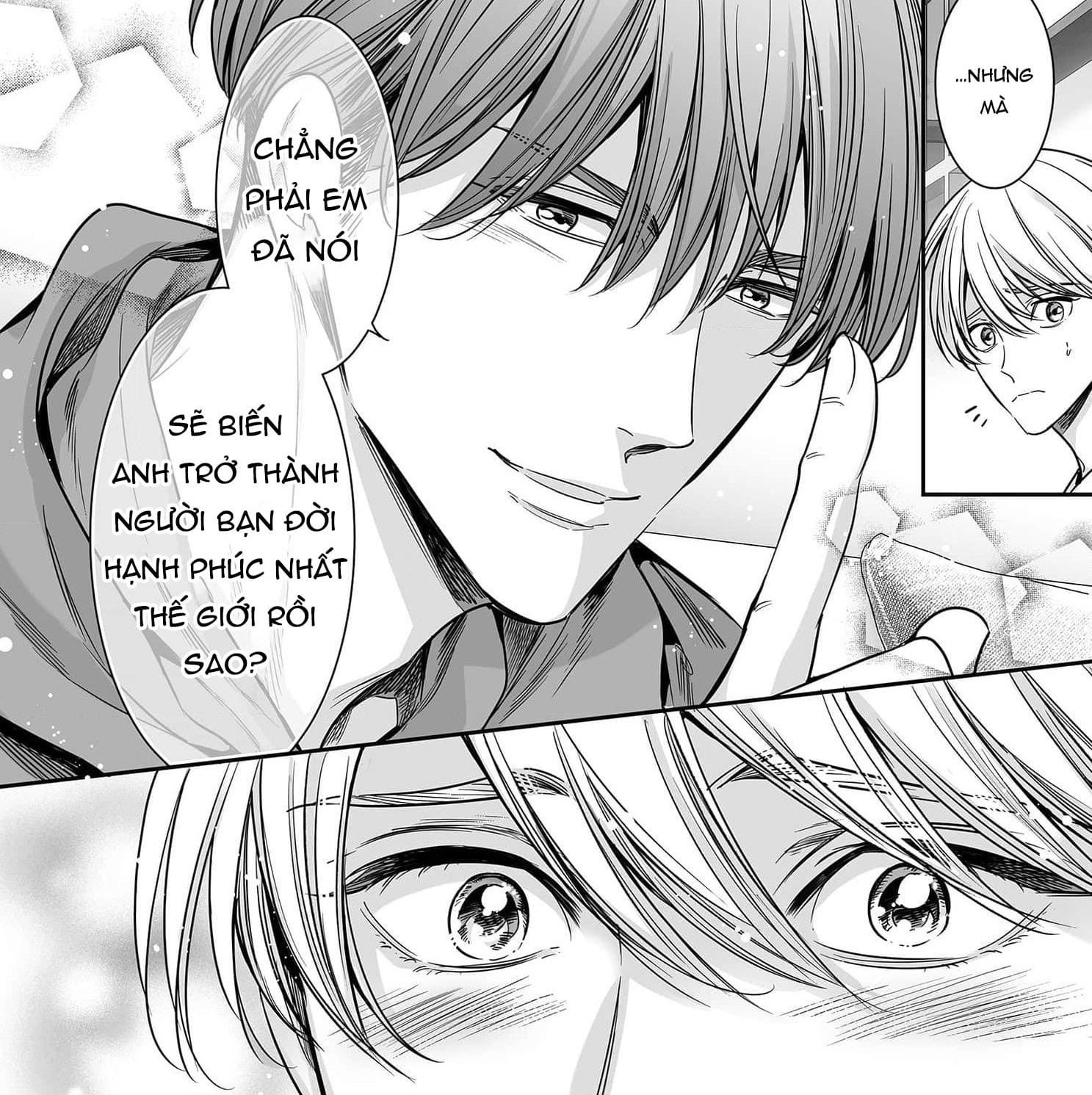 Thầy Làm Omega Của Em Đi - Chap 13