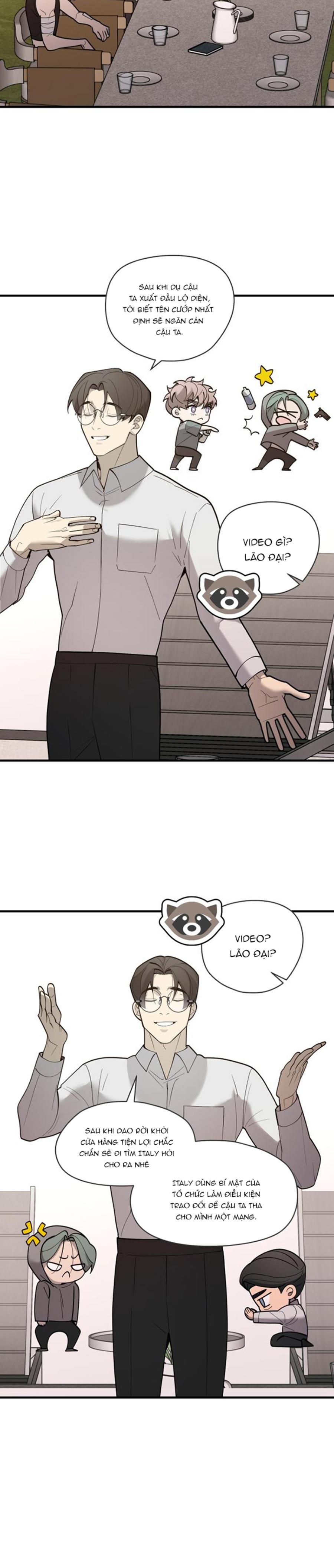Robber and Thief - Chap 12
