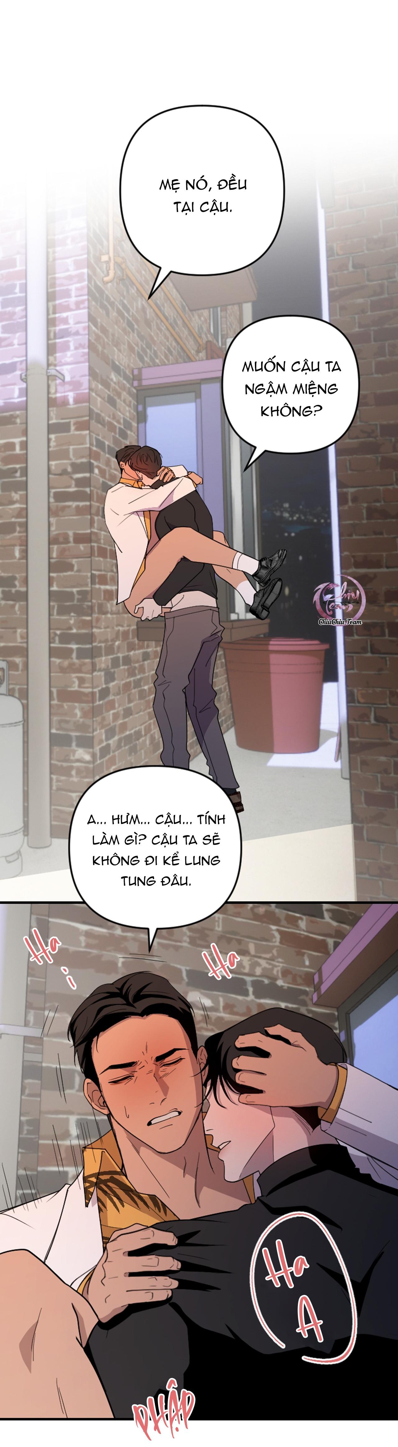 Tên Hàng Xóm Cứ Dán Mắt Vào Tôi - Chap 38