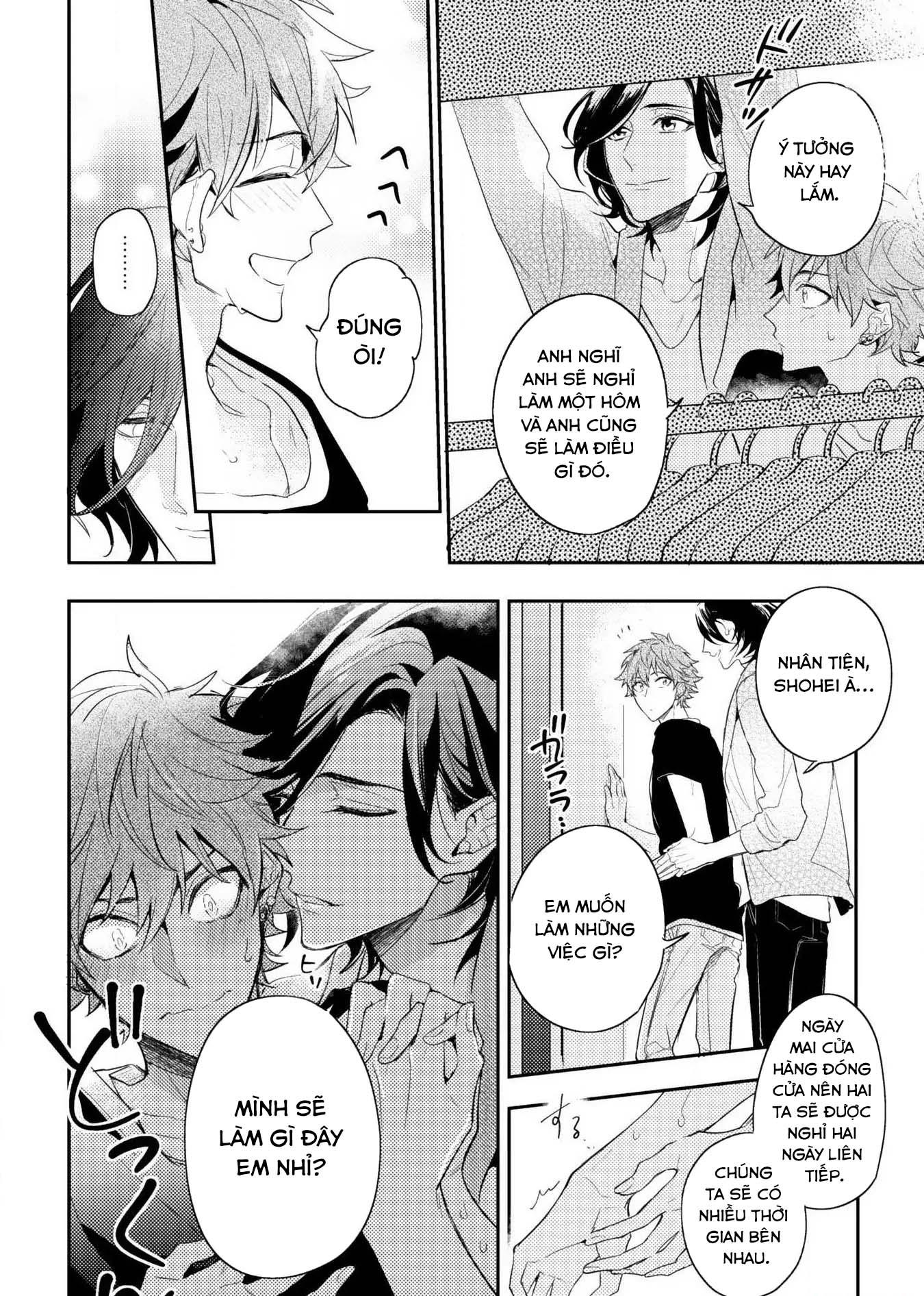 Bí Mật XXX - Chap 5.5