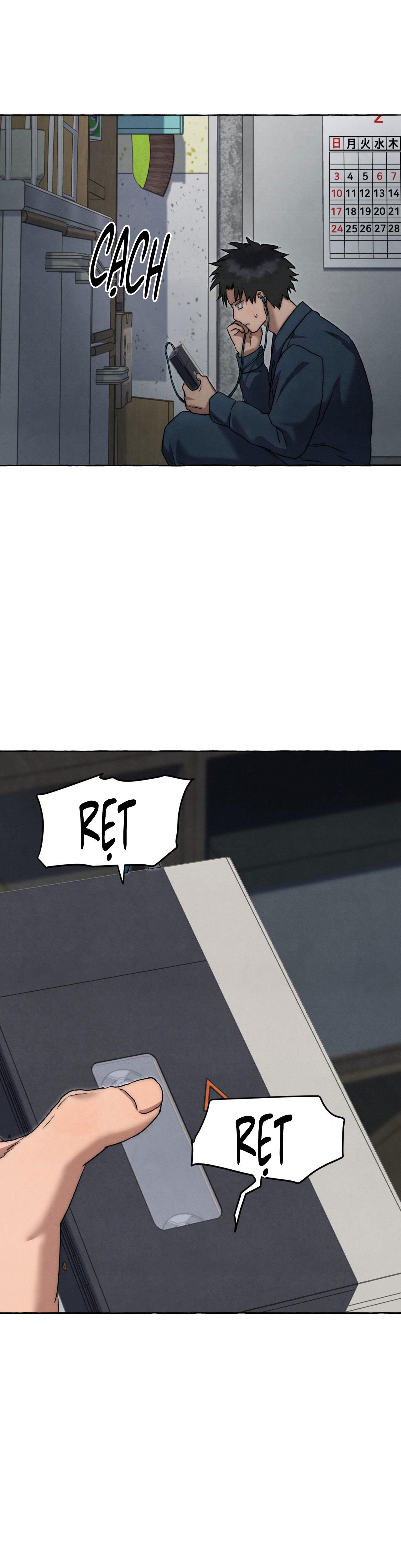 NHỮNG CON CHÓ TRONG TÙ - Chap 54