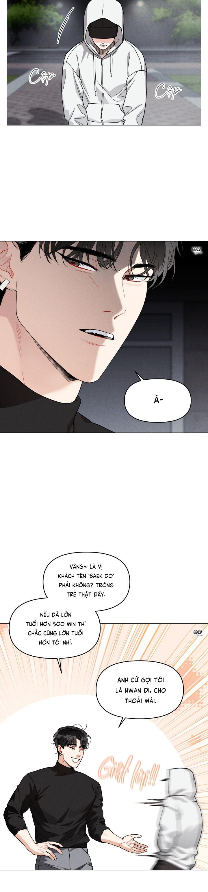 CUỘC GỌI ẨN DANH - Chap 1