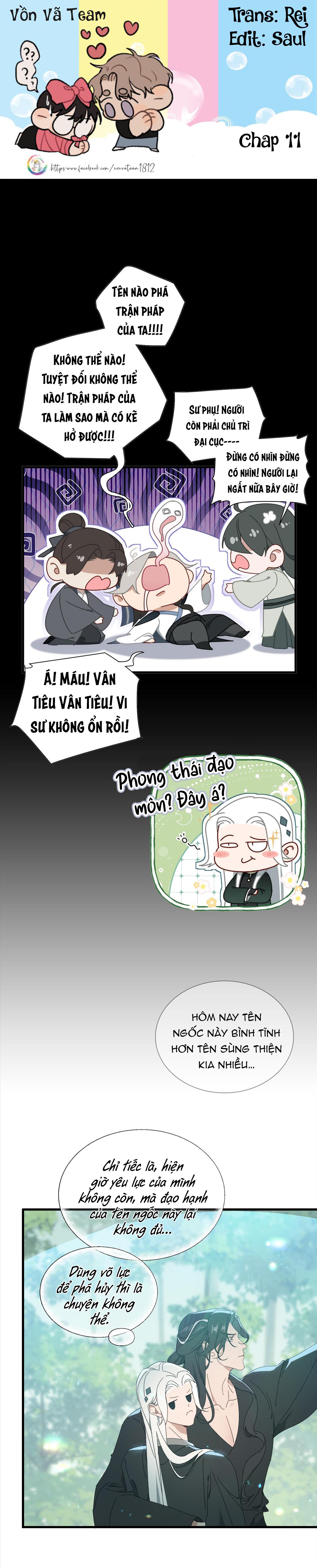 Xà Yêu Muốn Chạy Trốn - Chap 11