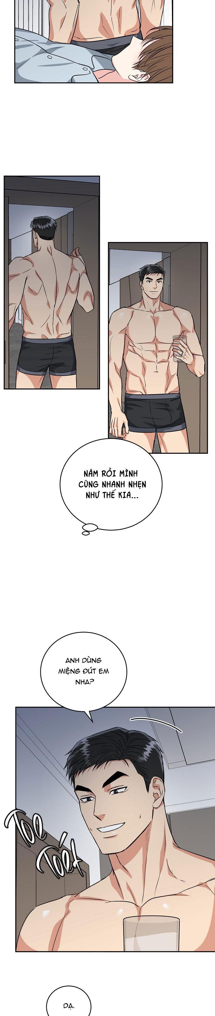 (ABO) HANG HỔ - Chap 44