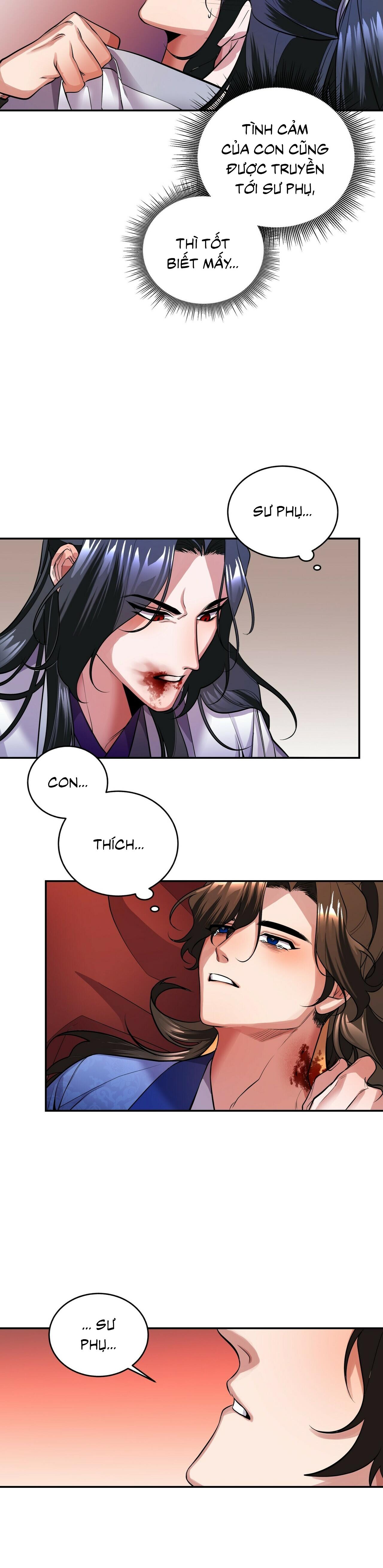 BÁT NHÃ GIAI NHÂN - Chap 8