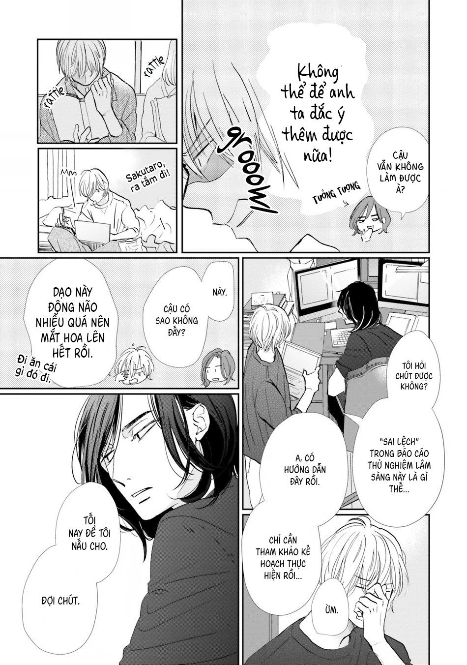 Sương khói tỏa nhân gian - Chap 2