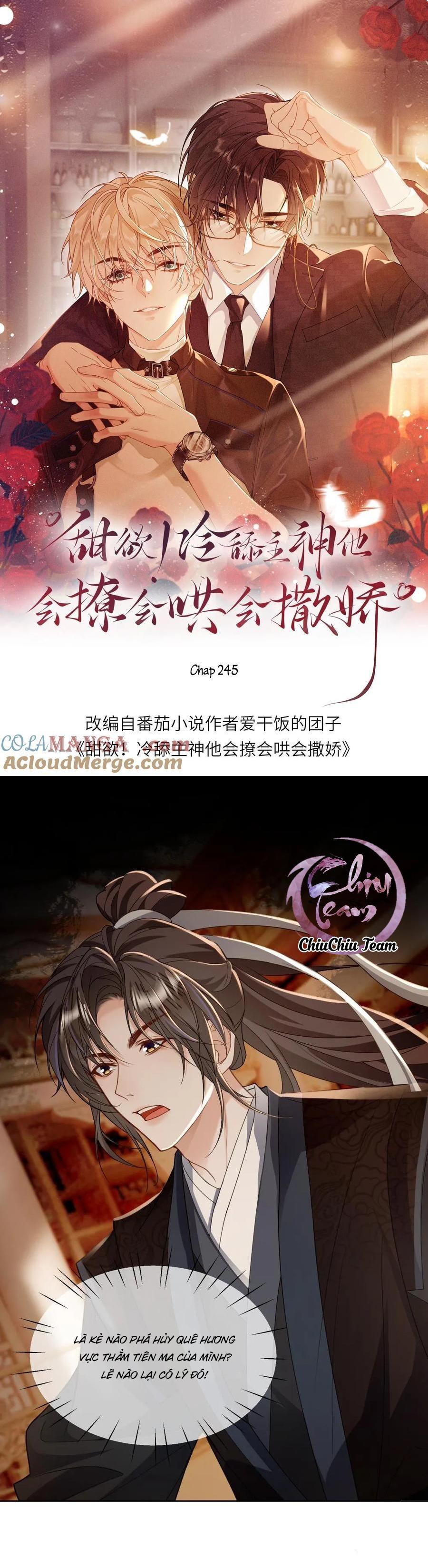 Khát Vọng Ngọt Ngào - Chap 245