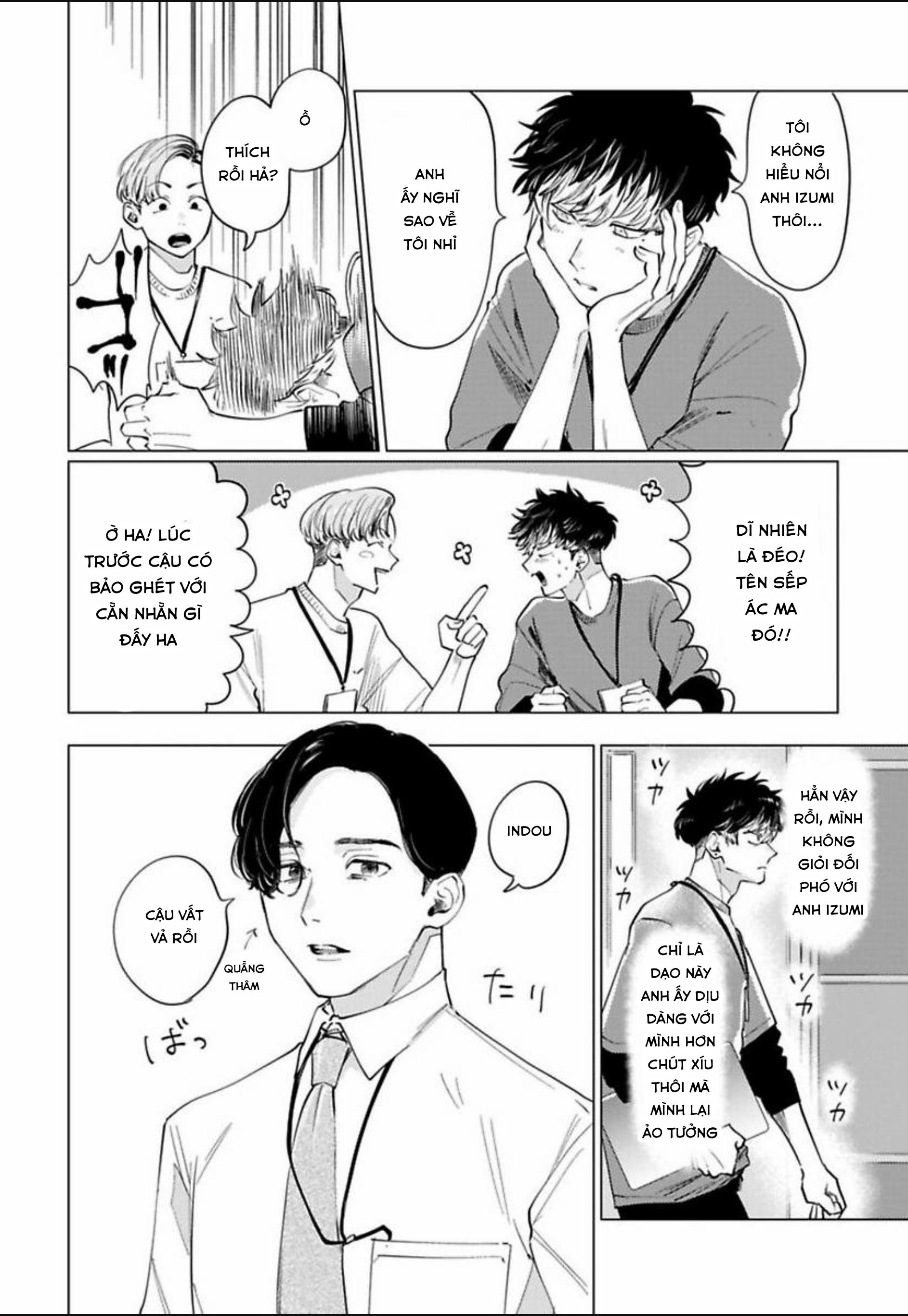 Điểm ngọt ngào của Inudou-kun - Chap 3