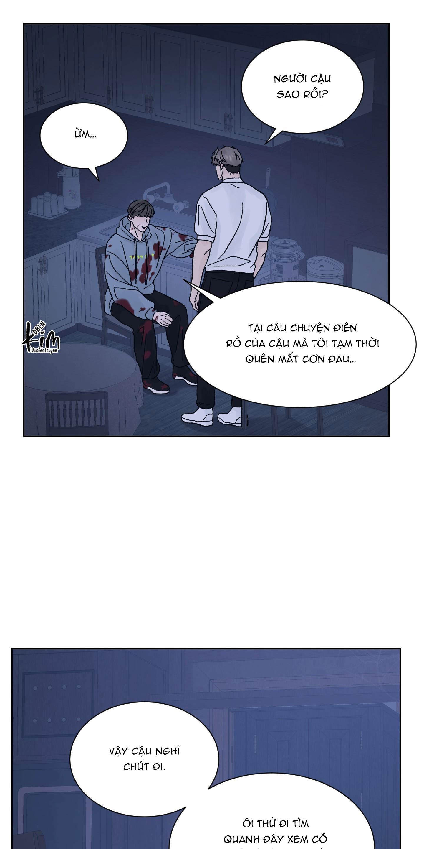 ĐÊM KINH HOÀNG - Chap 25