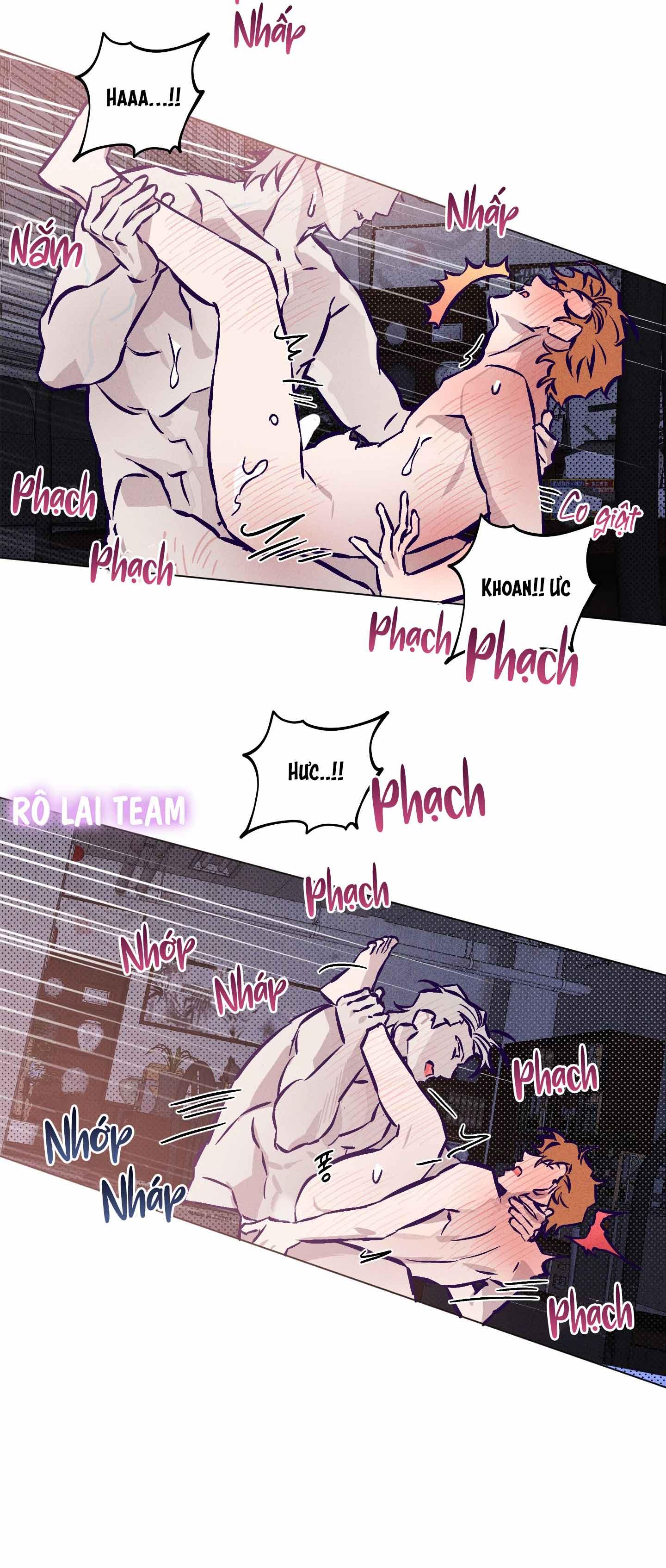 Bữa sáng trong tù - Chap 5