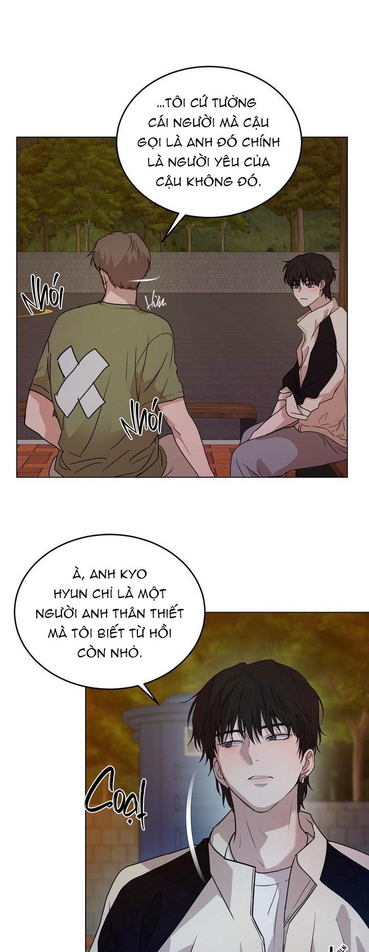 BÁNH QUY TÌNH YÊU TAN CHẢY - Chap 14