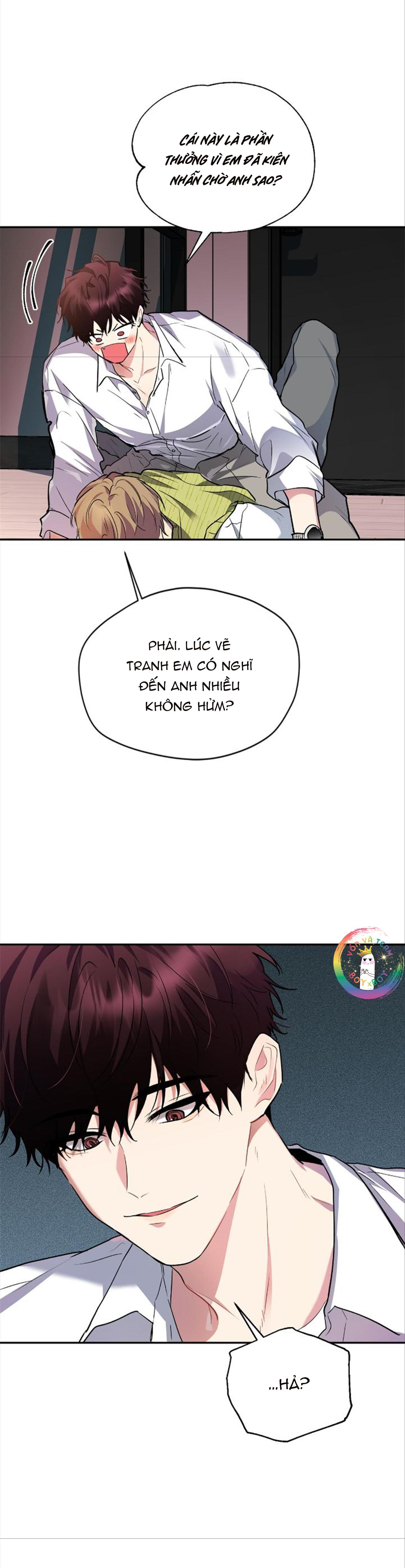 Nếu Như Cậu Bạn Hàng Xóm Là Vampire? - Chap 71