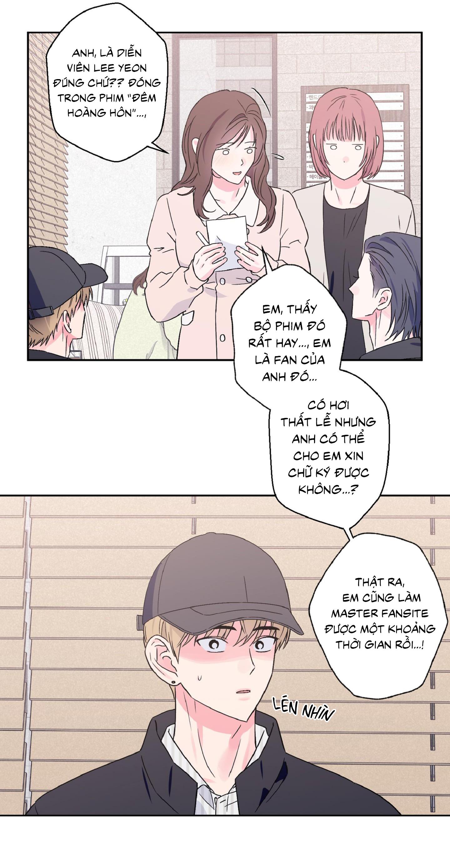 Vụ bê bối của Beta - Chap 37